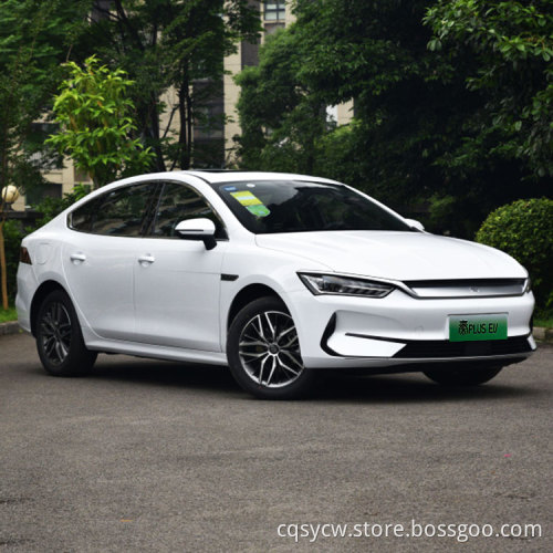 sports car New Energy Vehicle Byd Qin Plus 2021 Ev 500Km Luxury 4 Wheel Smart 5 Seat High Speed With Airbags Electric Car
